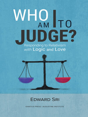 cover image of Who Am I To Judge?